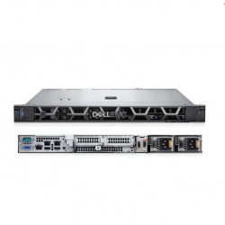 Сервер Dell R350 4LFF (210-BBRU_4B1) серый