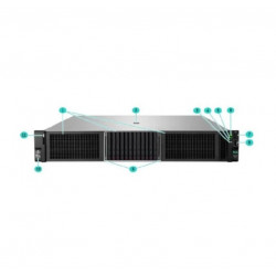 Сервер HPE DL380 Gen11 (P60637-421) серый