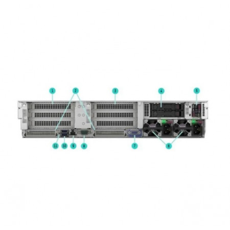 Сервер HPE DL380 Gen11 (P60637-421) серый