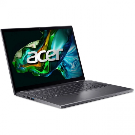 14" Ноутбук Acer Aspire 5 Spin 14 A5SP14-51MTN-73YY (NX.KHTER.002) серый