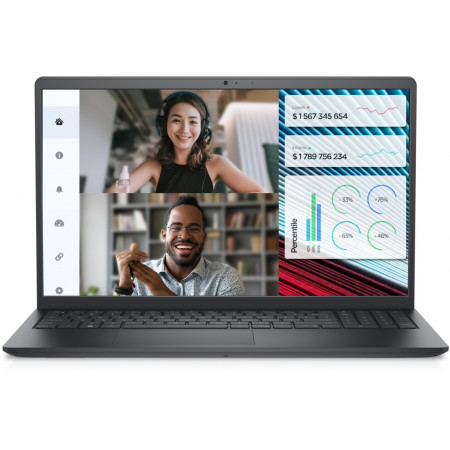 15.6" Ноутбук Dell Vostro 3520 (210-BECX-20) черный