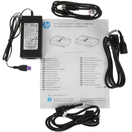 Сканер HP Scanjet Pro 3600 f1 (20G06A#B19) белый