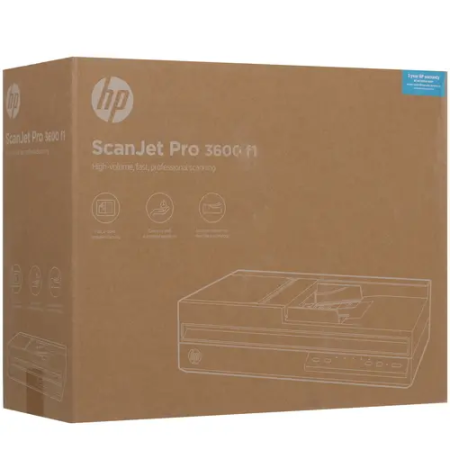Сканер HP Scanjet Pro 3600 f1 (20G06A#B19) белый