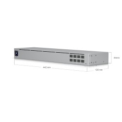 Коммутатор Ubiquiti UniFi Switch Aggregation (USW-Aggregation) серый
