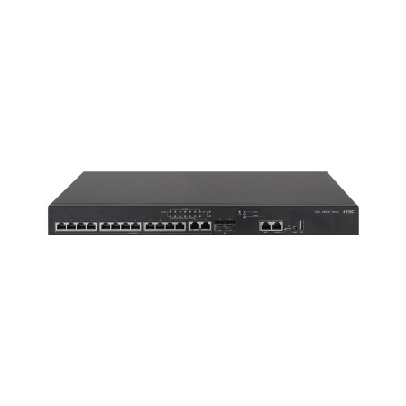 Коммутатор H3C LS-6520X-16XT-SI черный