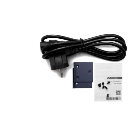 Коммутатор Hikvision DS-3E0326P-E(C) синий