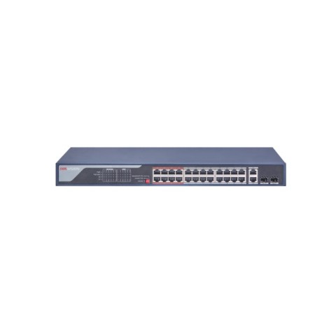 Коммутатор Hikvision DS-3E0326P-E(C) синий