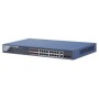 Коммутатор Hikvision DS-3E0326P-E(C) синий