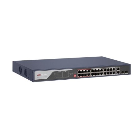Коммутатор Hikvision DS-3E0326P-E(C) синий