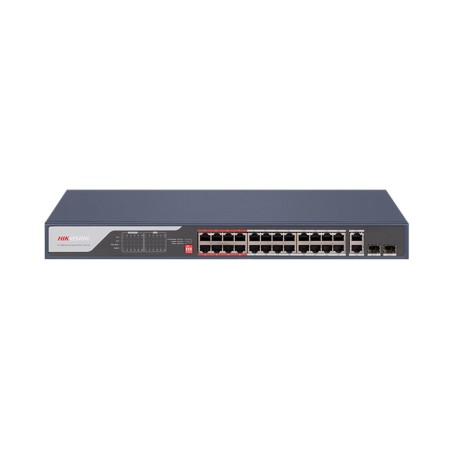 Коммутатор Hikvision DS-3E0326P-E(C) синий