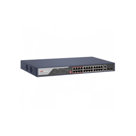 Коммутатор Hikvision DS-3E0326P-E(C) синий