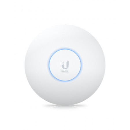 Точка доступа Ubiquiti U6+ белый