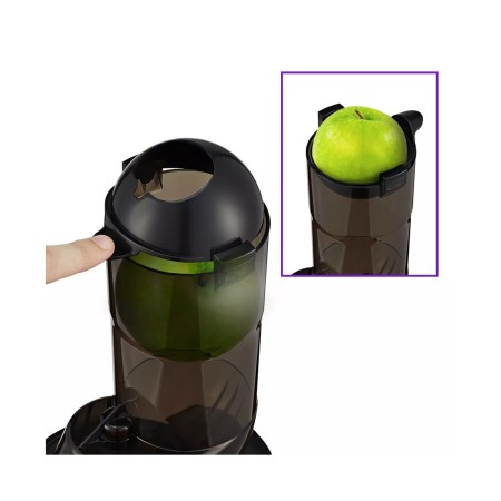 Соковыжималка Kitfort (КТ-1129-3) черно-бирюзовый