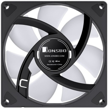 Вентилятор Jonsbo (SL-925(Color) Black) черный