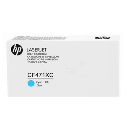 Картридж лазерный HP Europe (CF471XC) голубой (с чипом)