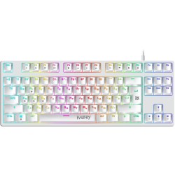 Клавиатура проводная Defender Ivory GK-579 (45579) белый
