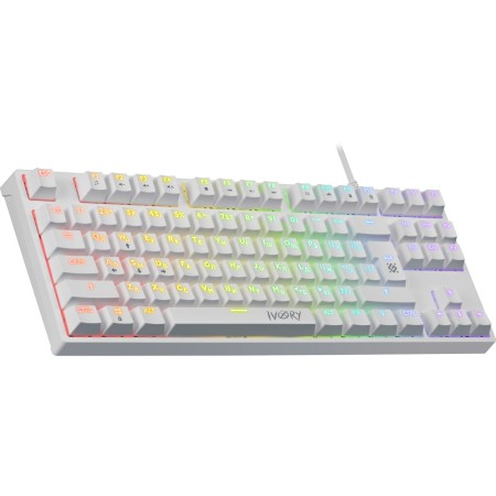 Клавиатура проводная Defender Ivory GK-579 (45579) белый