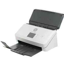 Сканер HP Scanjet Pro N4000 snw1 (6FW08A) белый