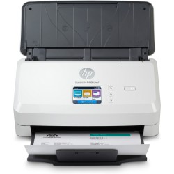 Сканер HP ScanJet Pro N4000 snw1 (6FW08A) белый