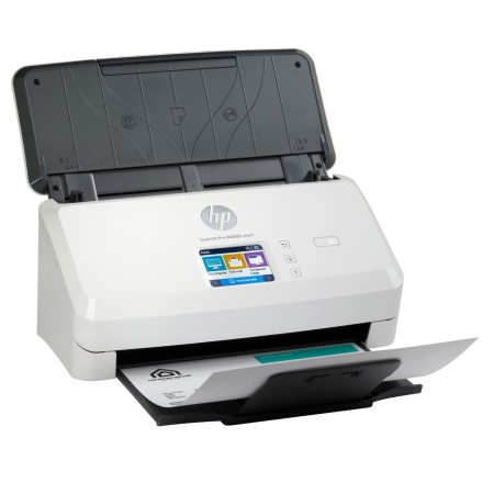 Сканер HP ScanJet Pro N4000 snw1 (6FW08A) белый