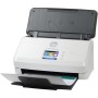 Сканер HP ScanJet Pro N4000 snw1 (6FW08A) белый
