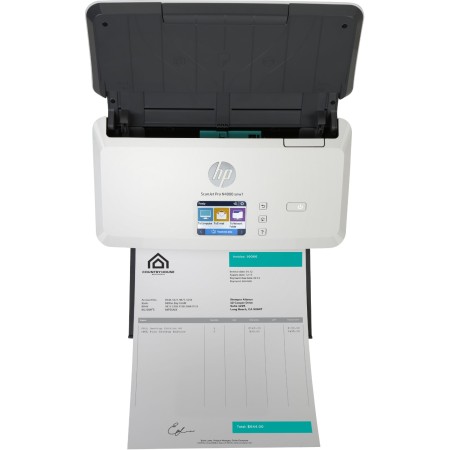 Сканер HP ScanJet Pro N4000 snw1 (6FW08A) белый