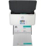 Сканер HP ScanJet Pro N4000 snw1 (6FW08A) белый