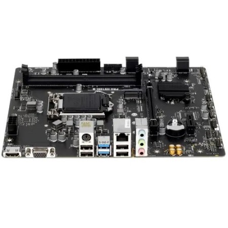 Материнская плата MSI PRO H510M-B черный