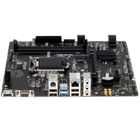 Материнская плата MSI PRO H510M-B черный