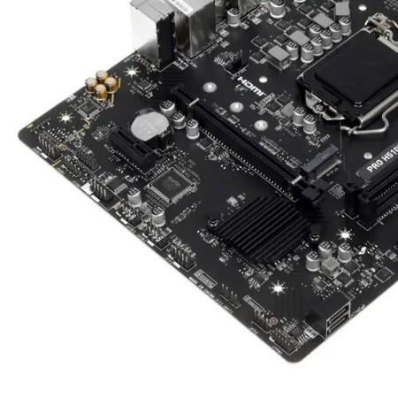 Материнская плата MSI PRO H510M-B черный