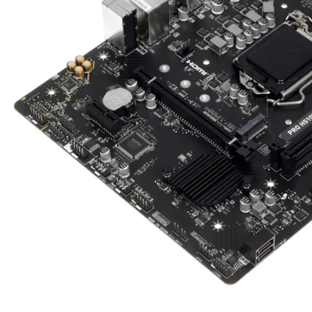 Материнская плата MSI PRO H510M-B черный