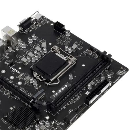 Материнская плата MSI PRO H510M-B черный
