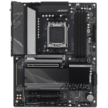 Материнская плата GIGABYTE B650 AORUS ELITE AX V2 черный