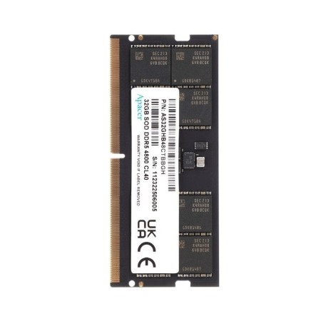 Оперативная память Apacer FS.32G2A.PTH 32 ГБ черный