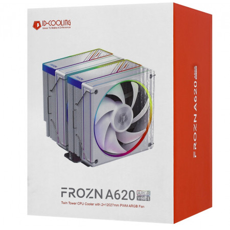 Кулер ID-Cooling FROZN A620 ARGB белый