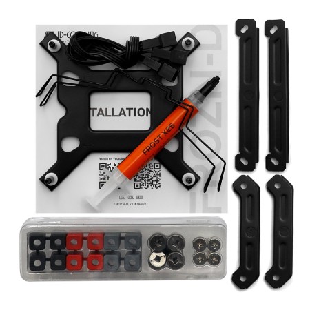 Кулер ID-Cooling FROZN A620 черный