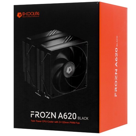 Кулер ID-Cooling FROZN A620 черный