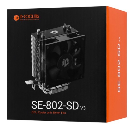 Кулер ID-Cooling SE-802-SD V3 серый