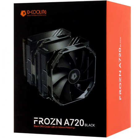 Кулер ID-Cooling FROZN A720 черный