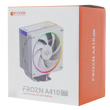 Кулер ID-Cooling FROZN A410 ARGB белый