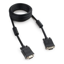 Кабель VGA - VGA Cablexpert CC-PPVGA-10 3 м черный
