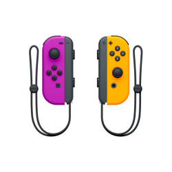 Джойстик беспроводной/проводной Nintendo Joy-Con фиолетовый/оранжевый/черный