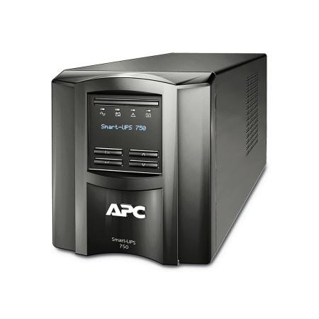 ИБП APC Smart-UPS (SMT750IC) черный (С АККУМУЛЯТОРОМ)