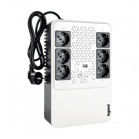 ИБП Legrand Keor Multiplug 800 ВА белый