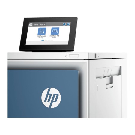 Принтер лазерный HP Color LaserJet Enterprise 6700dn (6QN33A) белый (без кабеля USB)