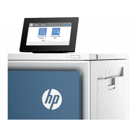 Принтер лазерный HP LaserJet Enterprise 6700dn (6QN33A) белый