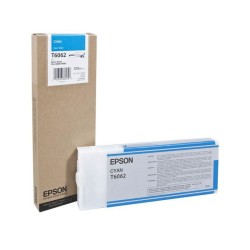 Картридж струйный Epson T6062 (C13T606200) голубой (повышенная емкость) (с чипом)