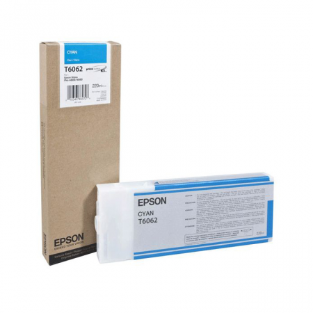 Картридж струйный Epson (C13T606200) голубой