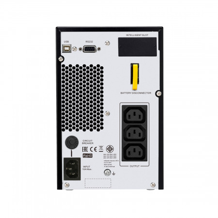 ИБП Schneider Electric Easy UPS (SRVS1KI) черный