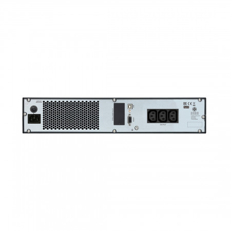 ИБП Schneider Electric Easy UPS (SRVS1KRIRK) черный